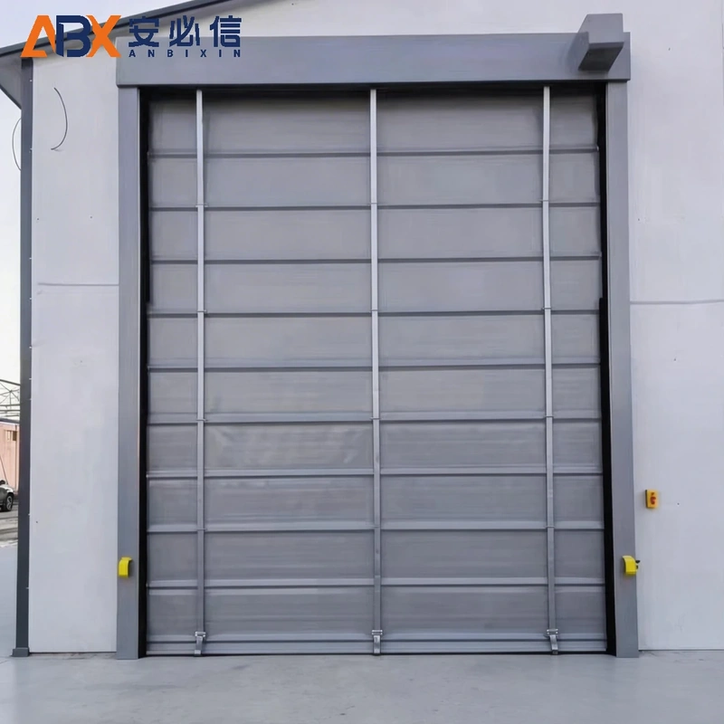 大庆市PVC堆积门