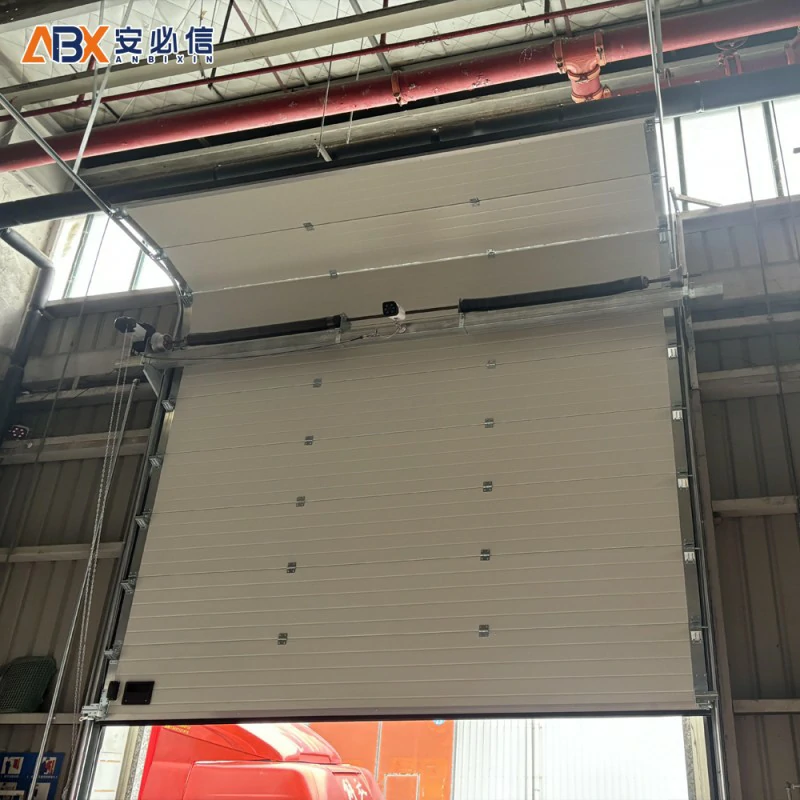 大庆市铝板提升门