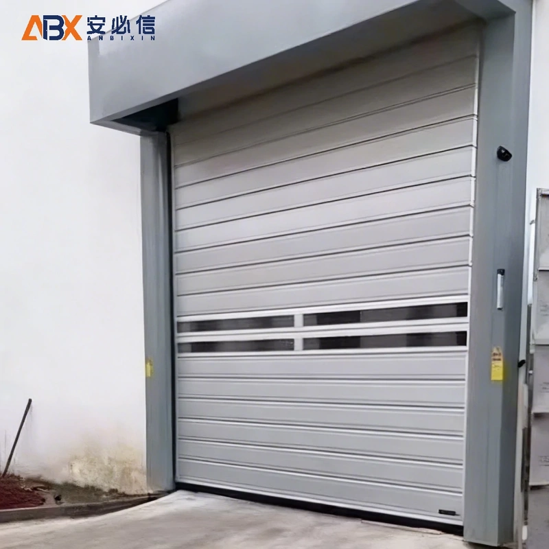 大庆市螺旋式高速门