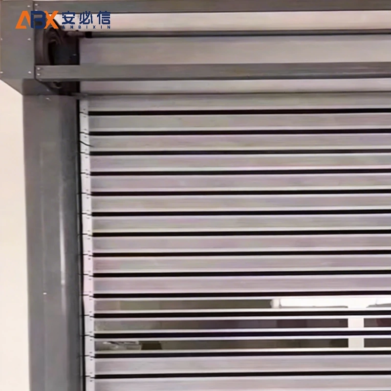 大庆市铝质快速门
